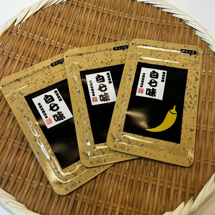 白七味 の通販 12g 【京都】 ｜ 高級食材宅配サービスの四季彩菜みき