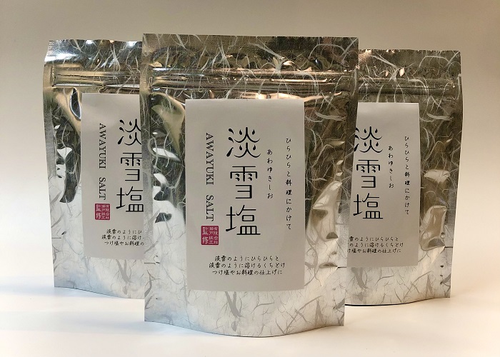淡雪塩 の通販 20g 【広島】 ｜ 高級食材宅配サービスの四季彩菜みき