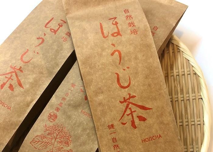 自然栽培「ほうじ茶」