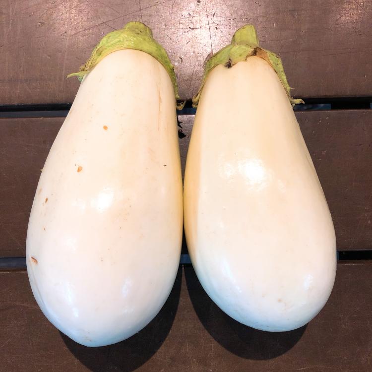 白茄子 の通販 高級食材宅配サービスの四季彩菜みき